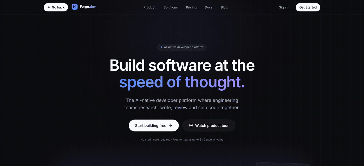 Developer Tools Platform